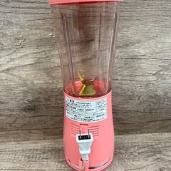 【レガストック江東店】ナカサ コンパクトミキサー 容量400ml ピンク NM-P10(P)の画像