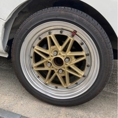 ワーク　エクイップ 03  4本セット❗️タイヤほぼ新品❗️軽や...