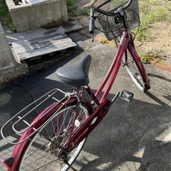 自転車 クロスバイクの画像