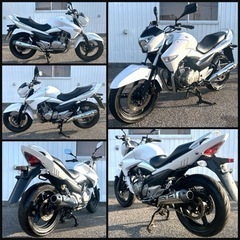 ★スズキ GSR250★ 外装美車 19111km人気車種 早い者勝ち GJ55D インジェクション FI 水冷 4サイクル 2気筒 250cc GSX CBR ニンジャの画像