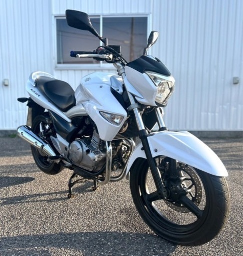 ★スズキ GSR250★ 外装美車 19111km人気車種 早い者勝ち GJ55D インジェクション FI 水冷 4サイクル 2気筒 250cc GSX CBR ニンジャ