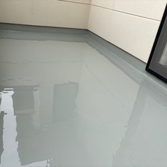 おうちのベランダ屋上防水 - リフォーム