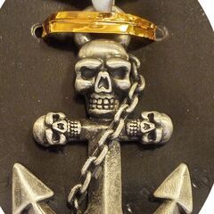 AzureGreen: Mystica Anchor Skull...