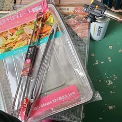 【お値下げ】バーベキューコンロセットの画像