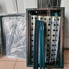 【お値下げ】バーベキューコンロセットの画像