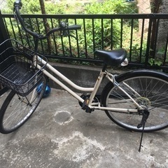 自転車 変速機付き