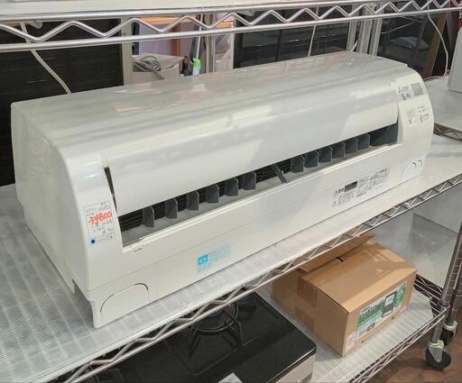 ★【三菱】エアコン  2018年製  2.2Kw［MSZ-GE2217］空調家電  自社配送時代引き可※現金、クレジット、スマホ決済対応※