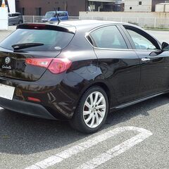 ★車検たっぷりR7/6★アルファ ジュリエッタ★コンペティツィオーネ★カロッツェリアナビ/フルセグTV/ETC★純正アルミおまけ付の画像