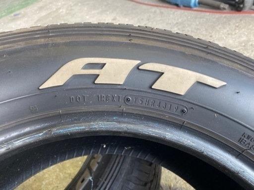 ⭐︎DUNLOP GRANDTREK AT⭐︎18インチ⭐︎溝有り！