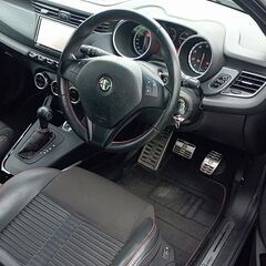 ★車検たっぷりR7/6★アルファ ジュリエッタ★コンペティツィオーネ★カロッツェリアナビ/フルセグTV/ETC★純正アルミおまけ付の画像
