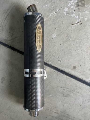 テックサーフ製　スリップオンマフラー