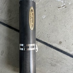 テックサーフ製　スリップオンマフラー