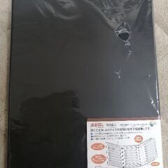 【新品未使用品✨】お値下げしました🉐吹奏楽などに♫Sedia譜面隠しブラック(A4サイズ・3面タイプ)の画像