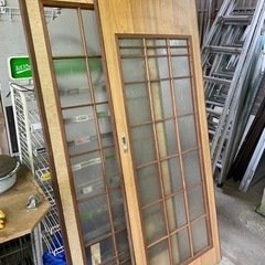 引戸　2枚　無料