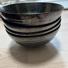 ニトリ　どんぶり　丼　皿　セット　4つ