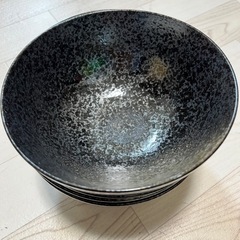 ニトリ　どんぶり　丼　皿　セット　4つの画像