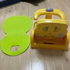 【相談中】ベビー用風呂椅子&専用パッド アプリカの画像