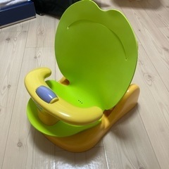【相談中】ベビー用風呂椅子&専用パッド アプリカの画像