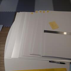 Ａ1スチレンペーパー2mm等10枚の画像