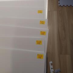 Ａ1スチレンペーパー2mm等10枚の画像