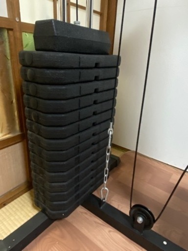 お取引決まりました。トレーニングジム