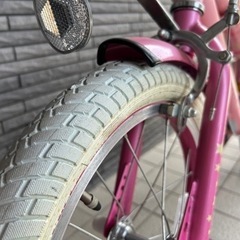 【中古】子ども用自転車 16インチの画像