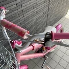 【中古】子ども用自転車 16インチの画像