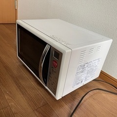 SHARP オーブンレンジ  2017年製