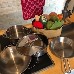 おもちゃ ままごと キッチンの画像