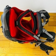 子供をおんぶ＋リュック　子連れで登山やハイキングに！の画像