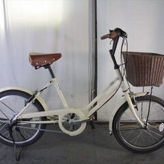 Ｄ484　★　26800円★美品★ミニベロ中古自転車 　ブリヂス...