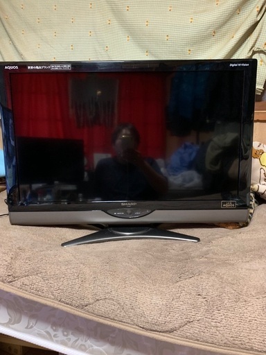 SHARP 32型LED AQUOS テレビ