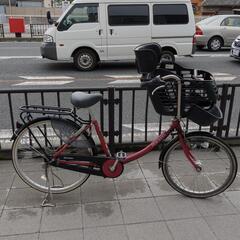 商談中【平野区】 子供乗せ自転車 ふらっか～ずスティーナ 非電動