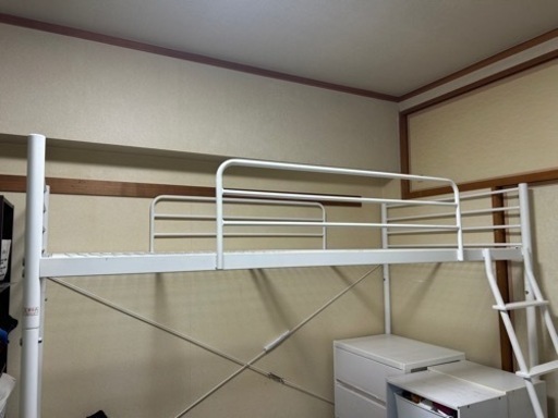 家具 ベッド ロフトベッド