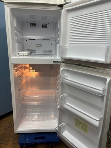 I436 ? お買い得品♪ ユーイング 冷蔵庫 (140L) ⭐ 動作確認済 ⭐ クリーニング