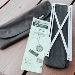 登山、キャンプ用品の画像
