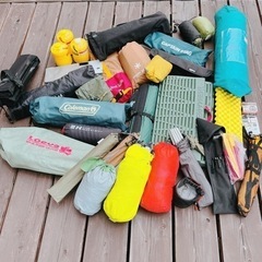 登山、キャンプ用品
