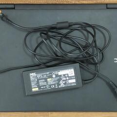 NEC ノートパソコン VK26ML-B 初期化済みの画像