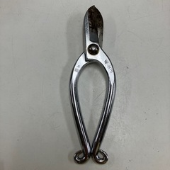 2404-620 剪定はさみ 本職 堺 金正 長さ約16cm サビあり 中古の画像