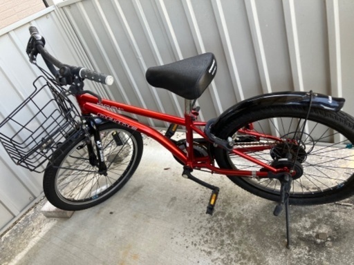 自転車22インチマウンテンバイク子供 (のんびりノンちゃん) 仙台