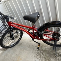 自転車　22インチ　マウンテンバイク　子供
