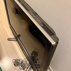 至急！SHARP TV 37型 AQUOS（アクオス）