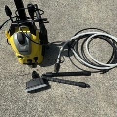 ケルヒャー　K3 サイレント　ベランダ 