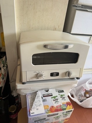 アラジングラファイトグリル\u0026トースター中古