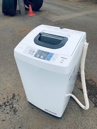 ♦️日立 全自動電気洗濯機  【2018年製 】NW-50B