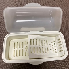 電子レンジ ほ乳瓶 消毒器の画像