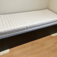IKEAイケア BRIMNESブリムネス ベッド