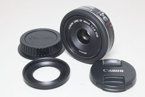 Canon/EF40mm F2.8 STM/パンケーキレンズ ④