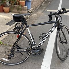 ＜6月中＞cannondale キャノンデールのロードバイク