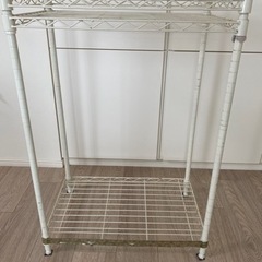 ※受渡決定※【無料・引き取りのみ】3段ラックの画像